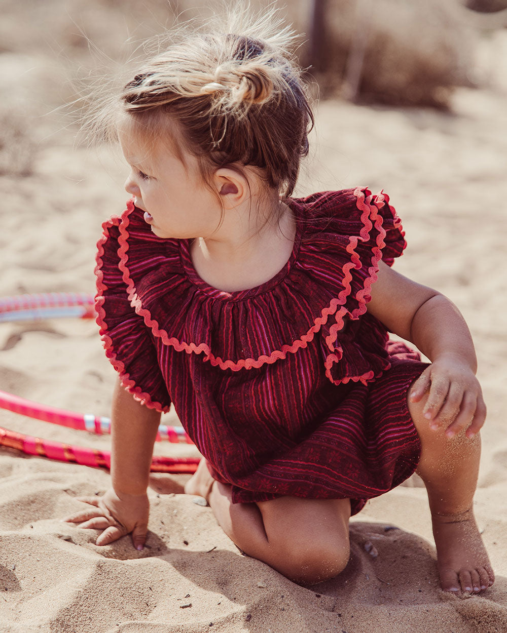 VESTIDO CLARISSA CIRCUS PRINT PETIT