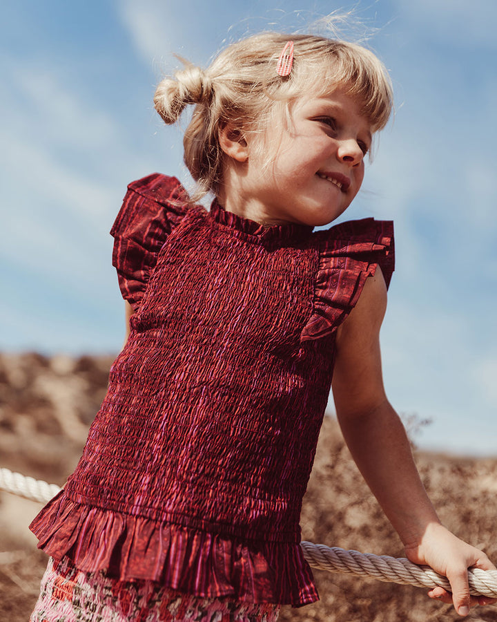 BLUSA ARLEQUIN PRINT CIRCUS PETIT