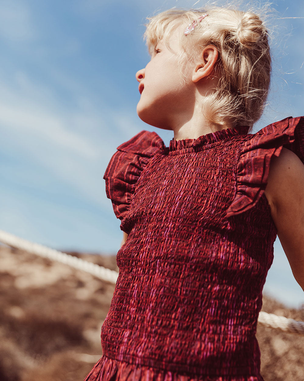 BLUSA ARLEQUIN PRINT CIRCUS PETIT