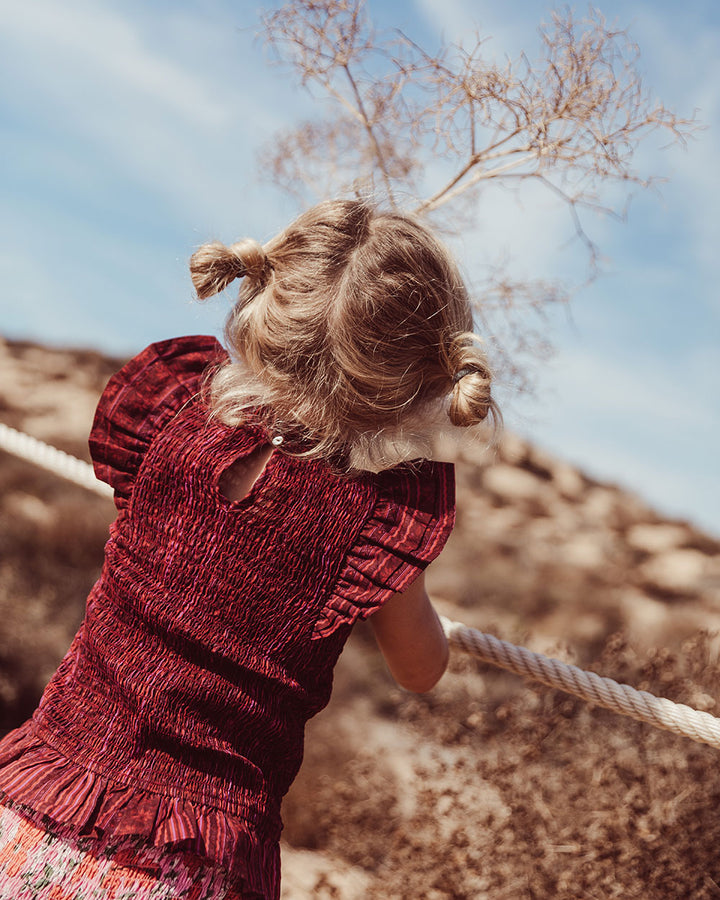 BLUSA ARLEQUIN PRINT CIRCUS PETIT