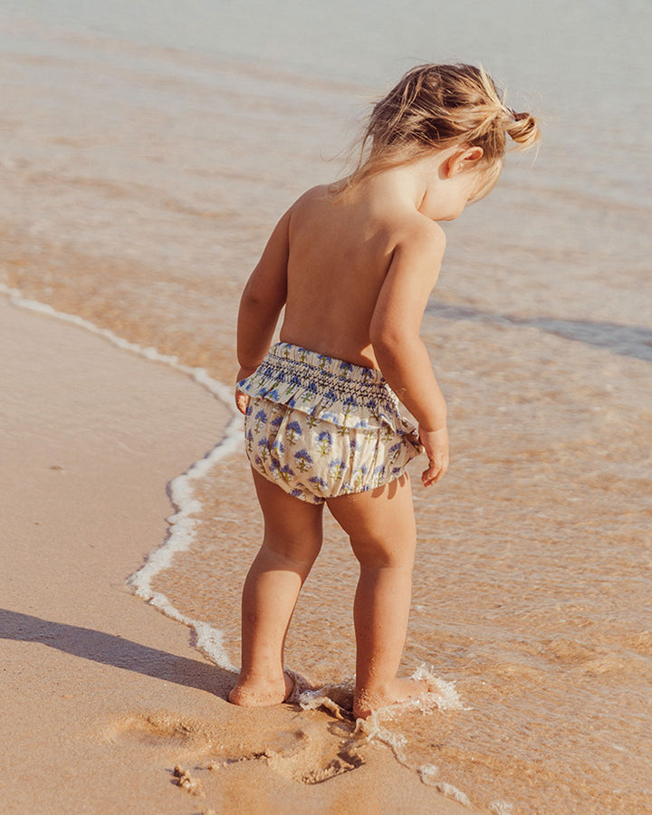 CUBRE PAÑAL CAMPANITA BUTTER FLOWERS