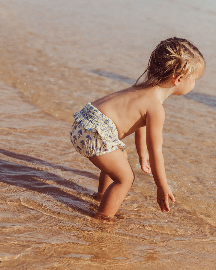 CUBRE PAÑAL CAMPANITA BUTTER FLOWERS