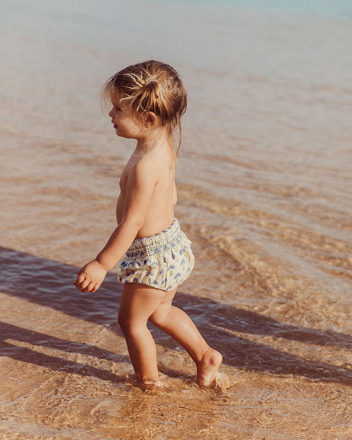 CUBRE PAÑAL CAMPANITA BUTTER FLOWERS