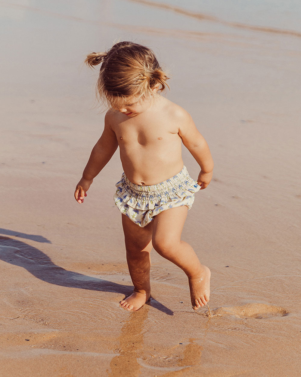 CUBRE PAÑAL CAMPANITA BUTTER FLOWERS