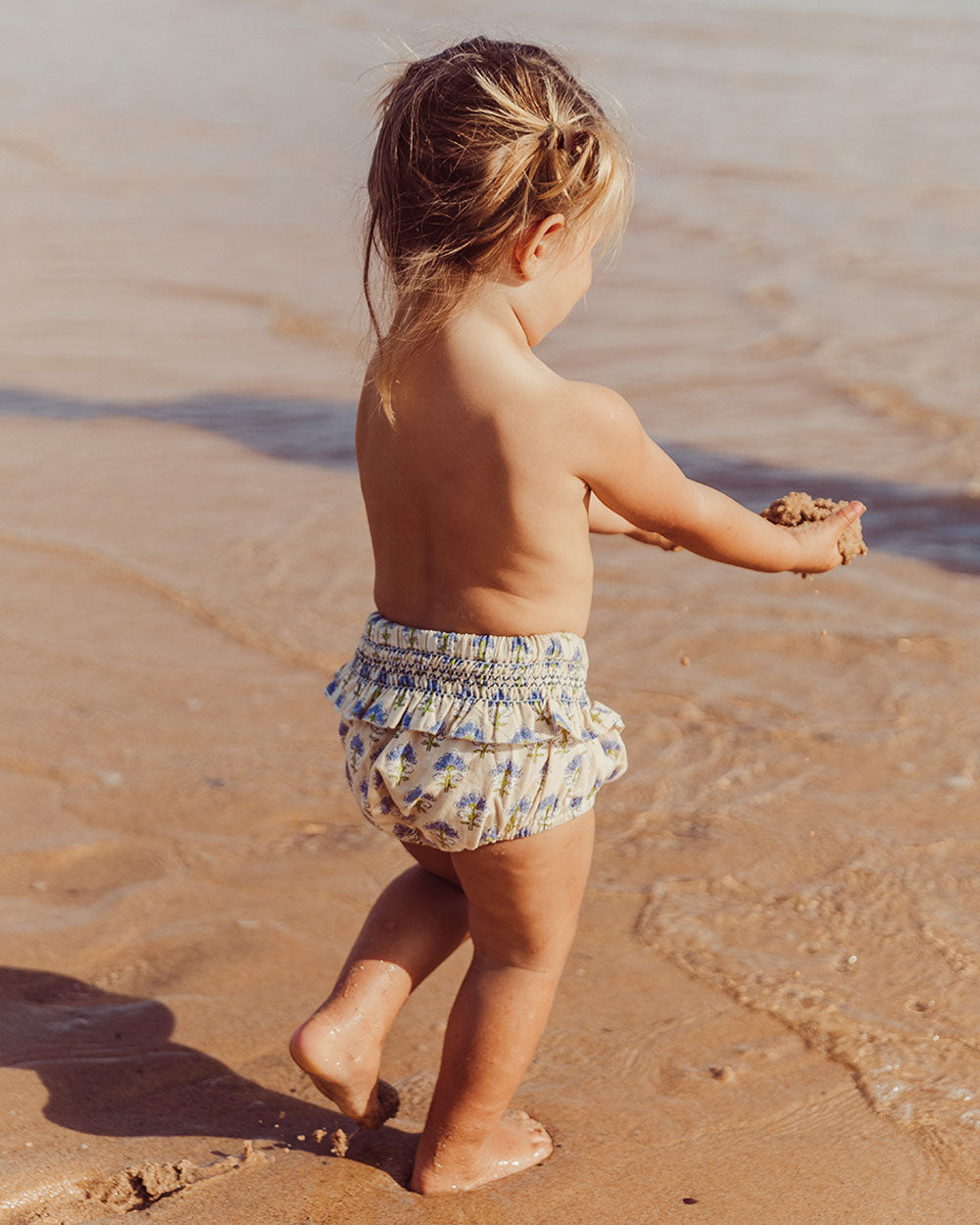 CUBRE PAÑAL CAMPANITA BUTTER FLOWERS