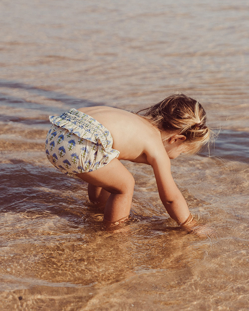 CUBRE PAÑAL CAMPANITA BUTTER FLOWERS