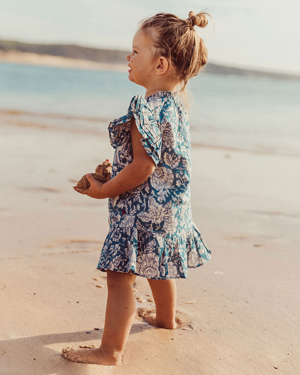 VESTIDO ANGELE NIGHT FLOWERS PETIT