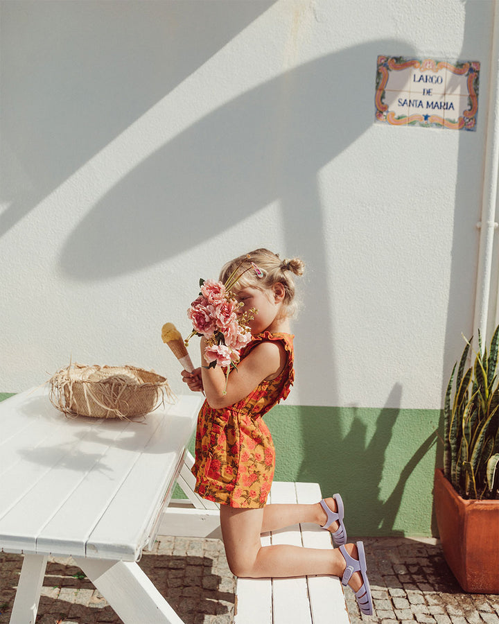 ENTERITO BAMBOLA YELLOW FLOWERS PETITE