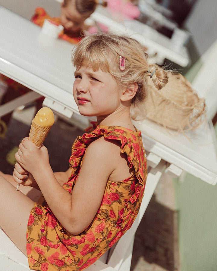 ENTERITO BAMBOLA YELLOW FLOWERS PETITE