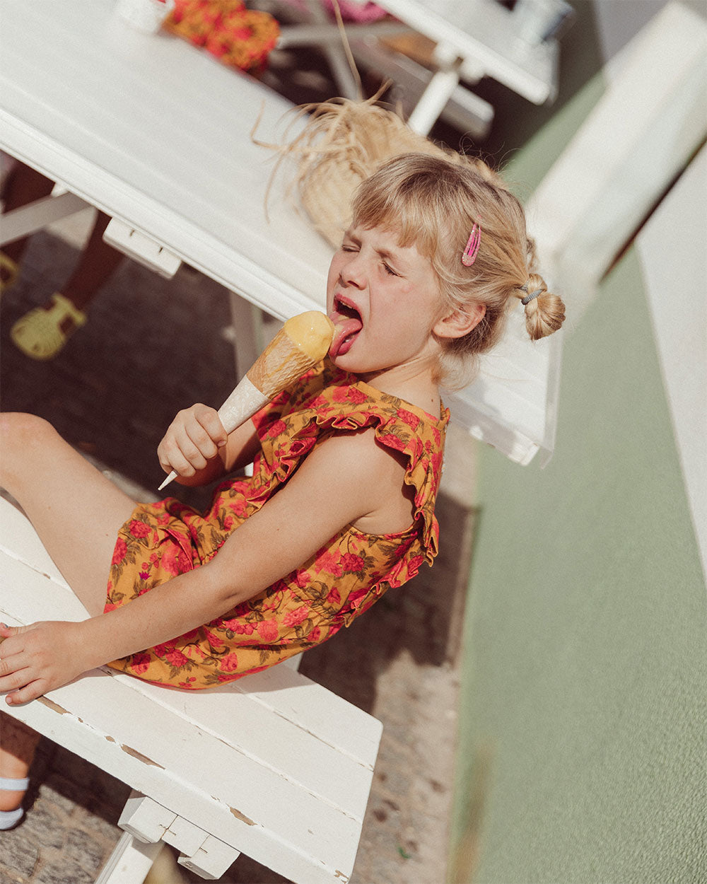 ENTERITO BAMBOLA YELLOW FLOWERS PETITE