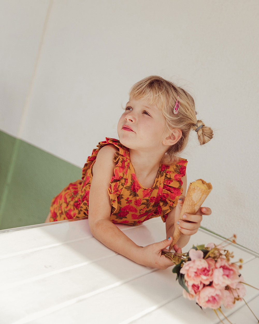 ENTERITO BAMBOLA YELLOW FLOWERS PETITE