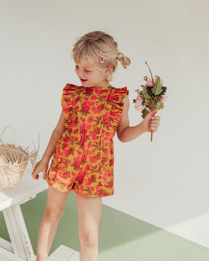 ENTERITO BAMBOLA YELLOW FLOWERS PETITE