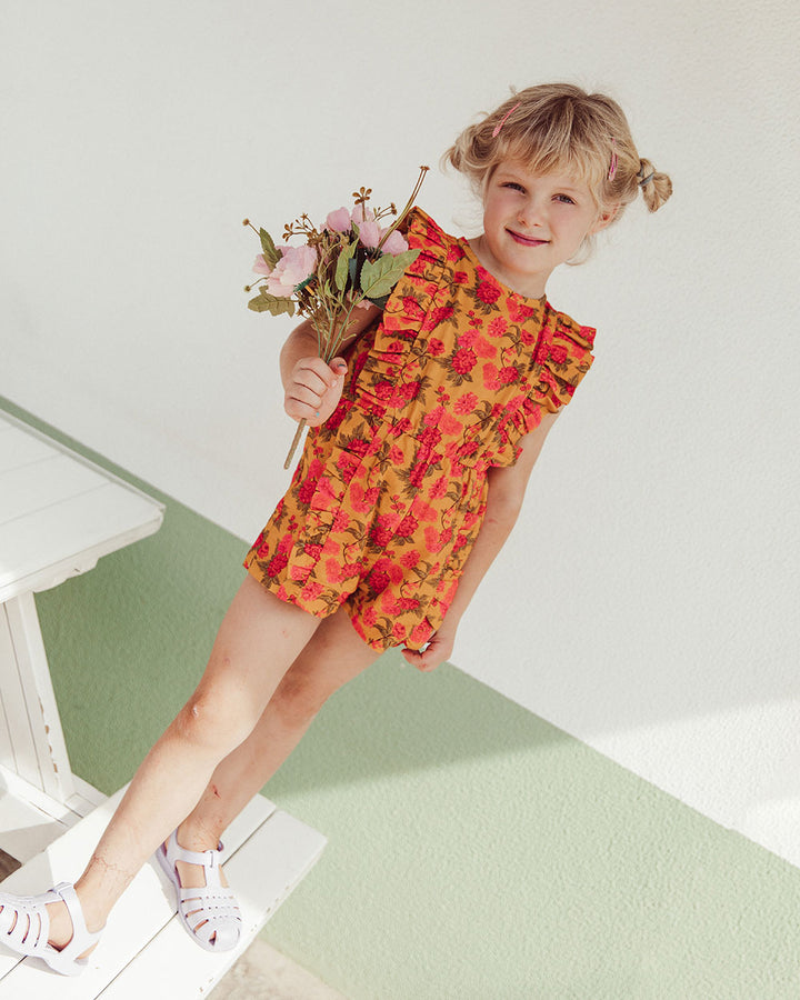 ENTERITO BAMBOLA YELLOW FLOWERS PETITE