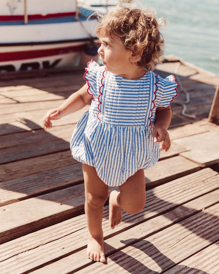 RANITA LUNETA WHITE BLUE PETIT