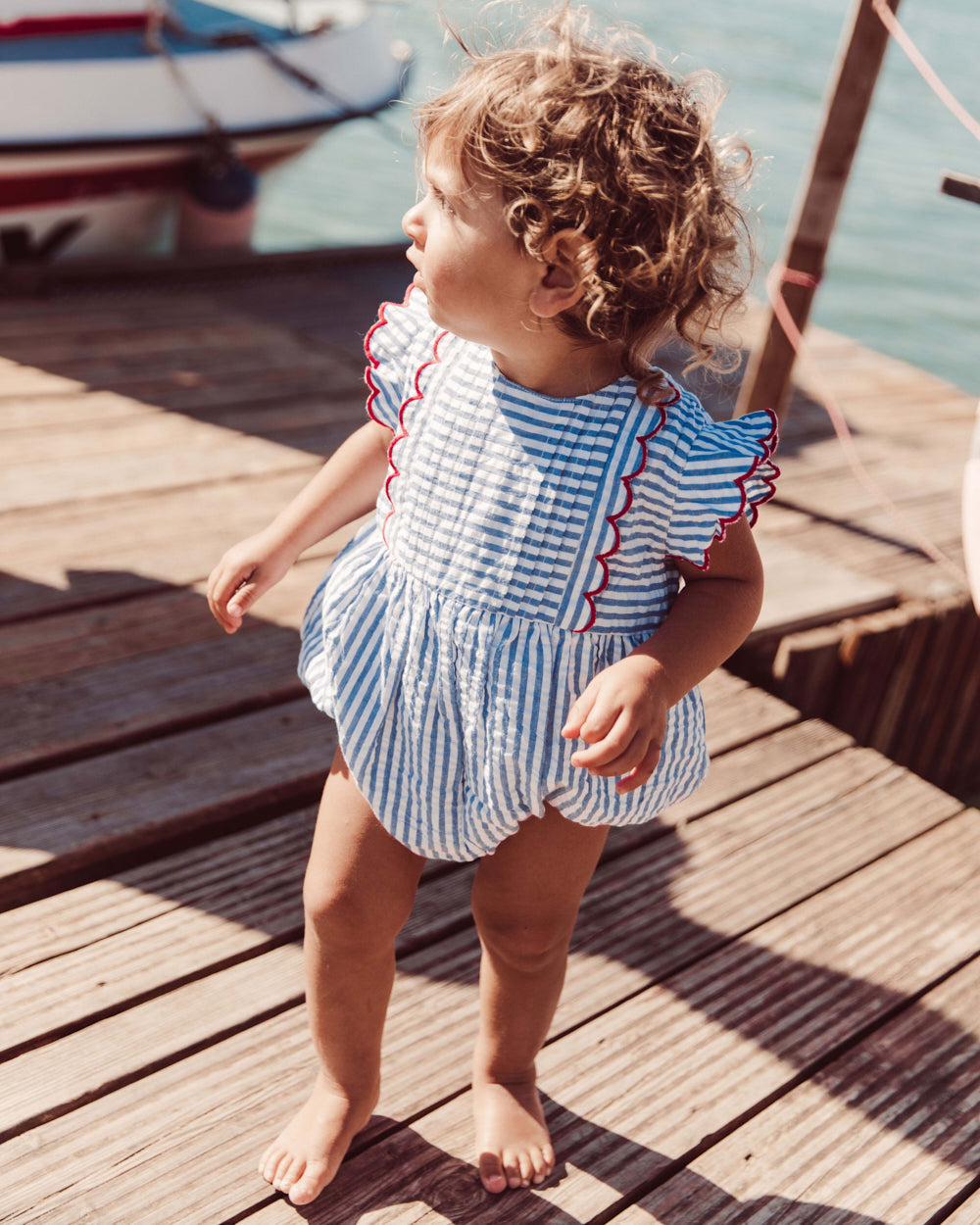 RANITA LUNETA WHITE BLUE PETIT