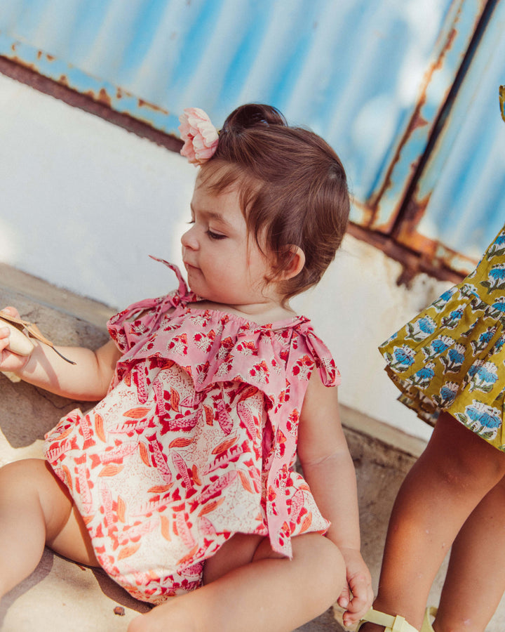 RANITA ROSETA PINK FISH