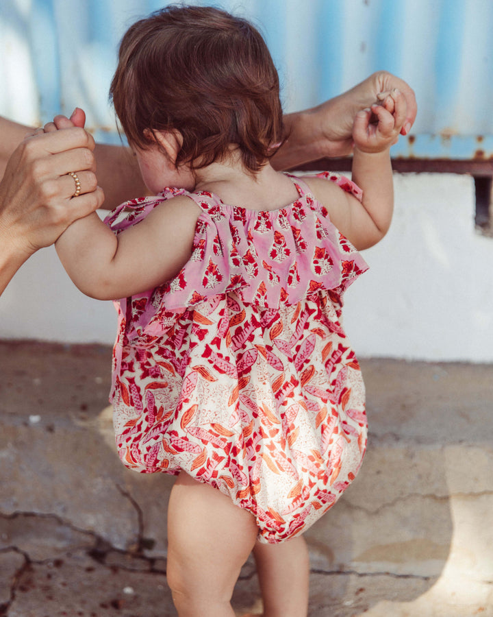 RANITA ROSETA PINK FISH