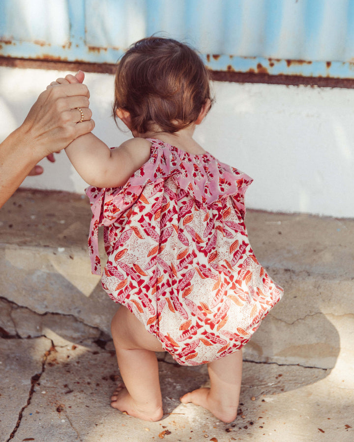 RANITA ROSETA PINK FISH