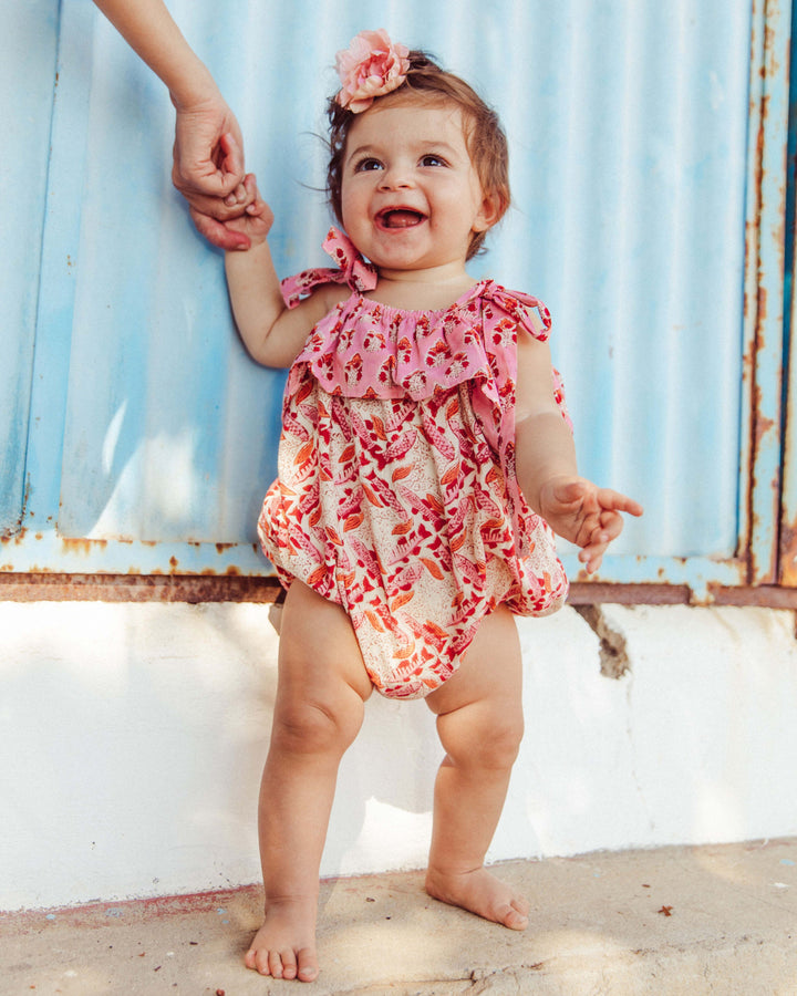 RANITA ROSETA PINK FISH