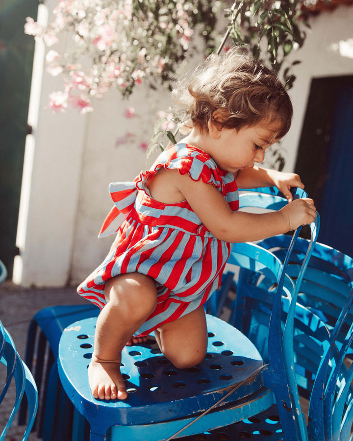 RANITA LUNETA RED STRIPES PETIT