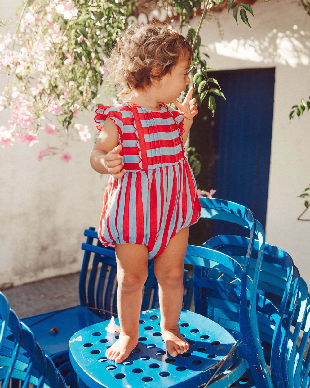 RANITA LUNETA RED STRIPES PETIT