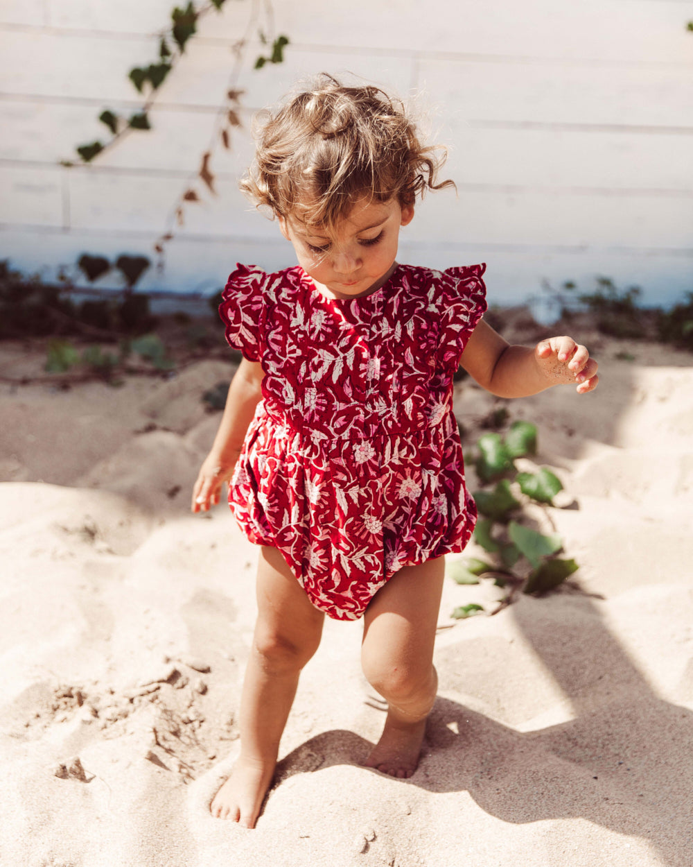 RANITA LUNETA RED FLOWERS PETIT