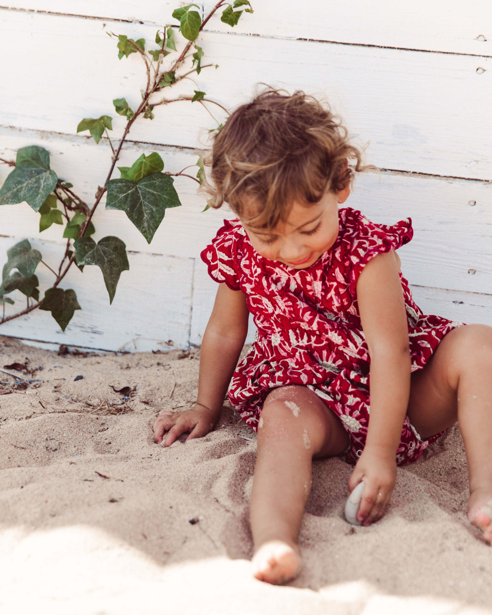 RANITA LUNETA RED FLOWERS PETIT