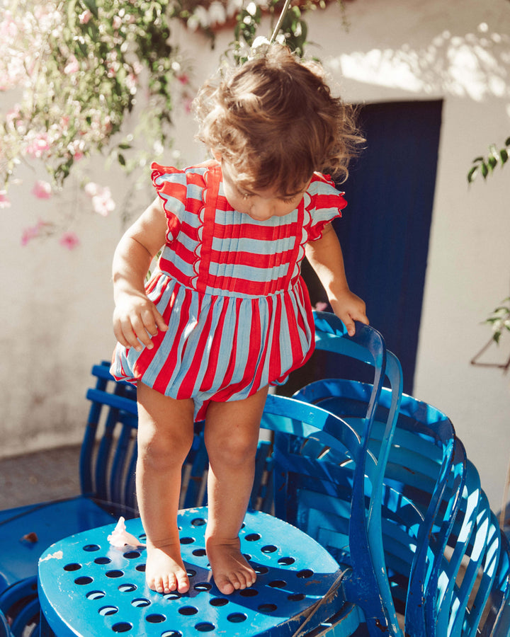 RANITA LUNETA RED STRIPES PETIT