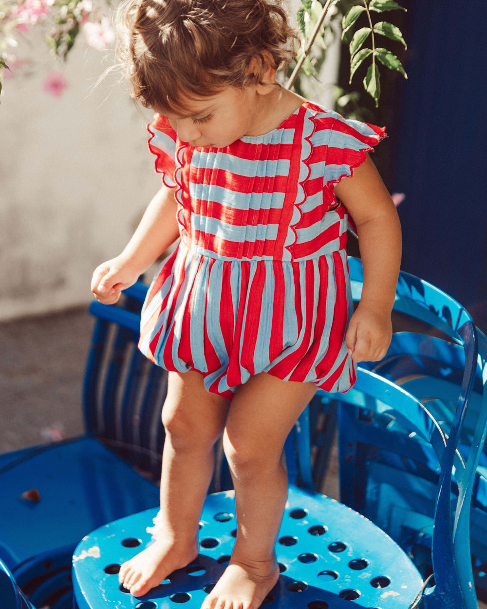 RANITA LUNETA RED STRIPES PETIT