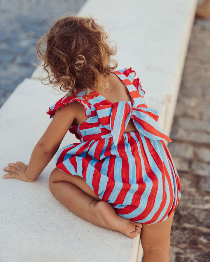 RANITA LUNETA RED STRIPES PETIT