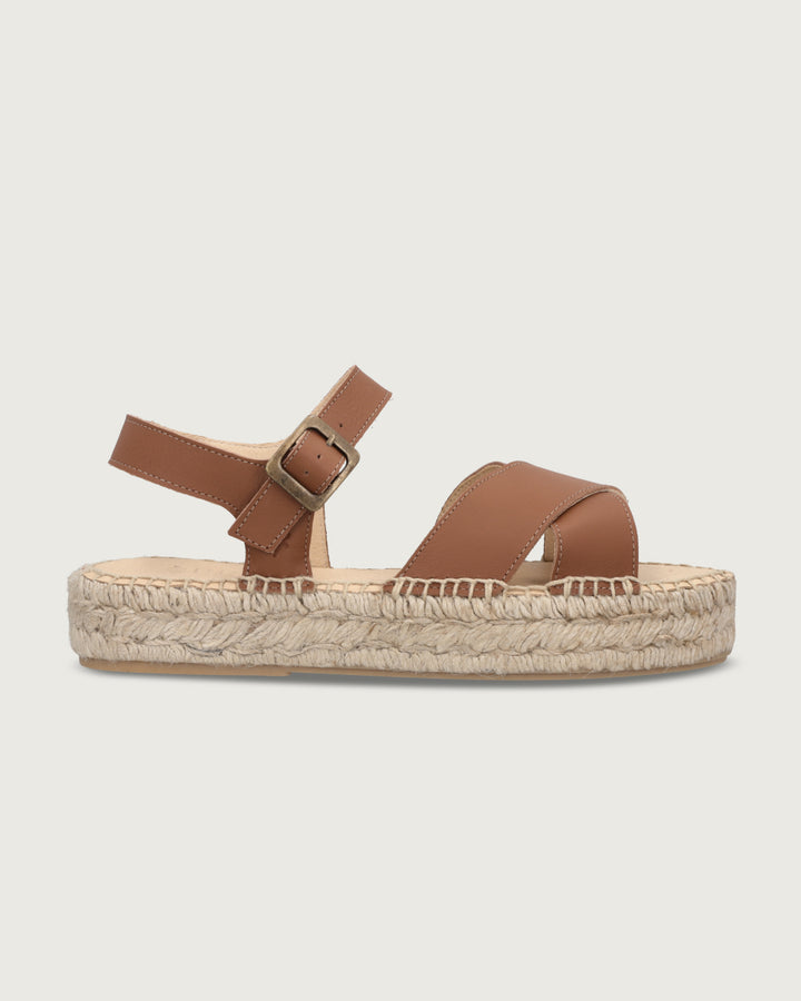 SANDALIA VALENCIA CAMEL