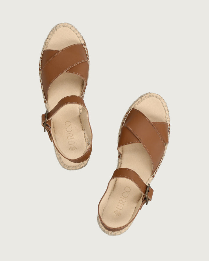 SANDALIA VALENCIA CAMEL