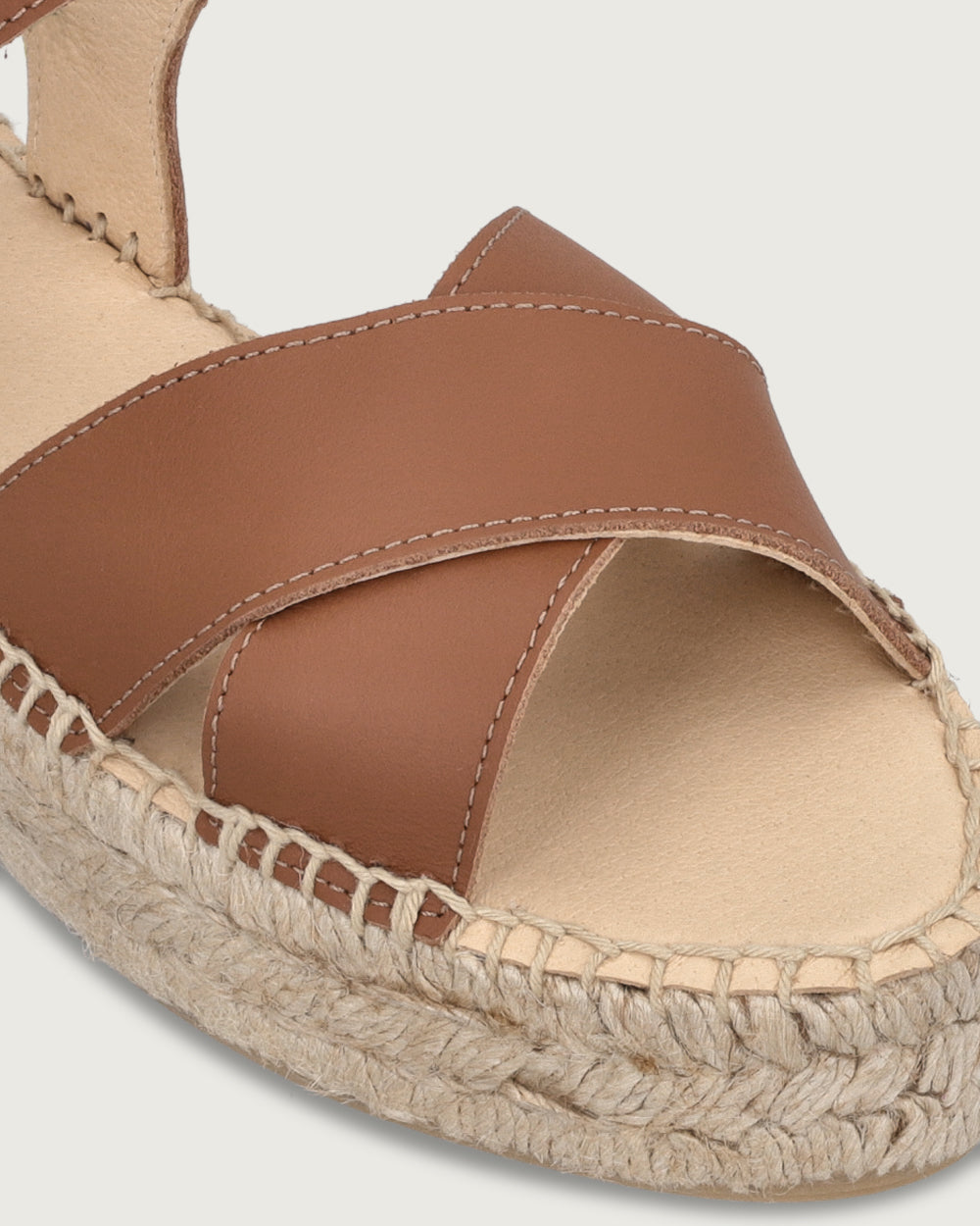 SANDALIA VALENCIA CAMEL