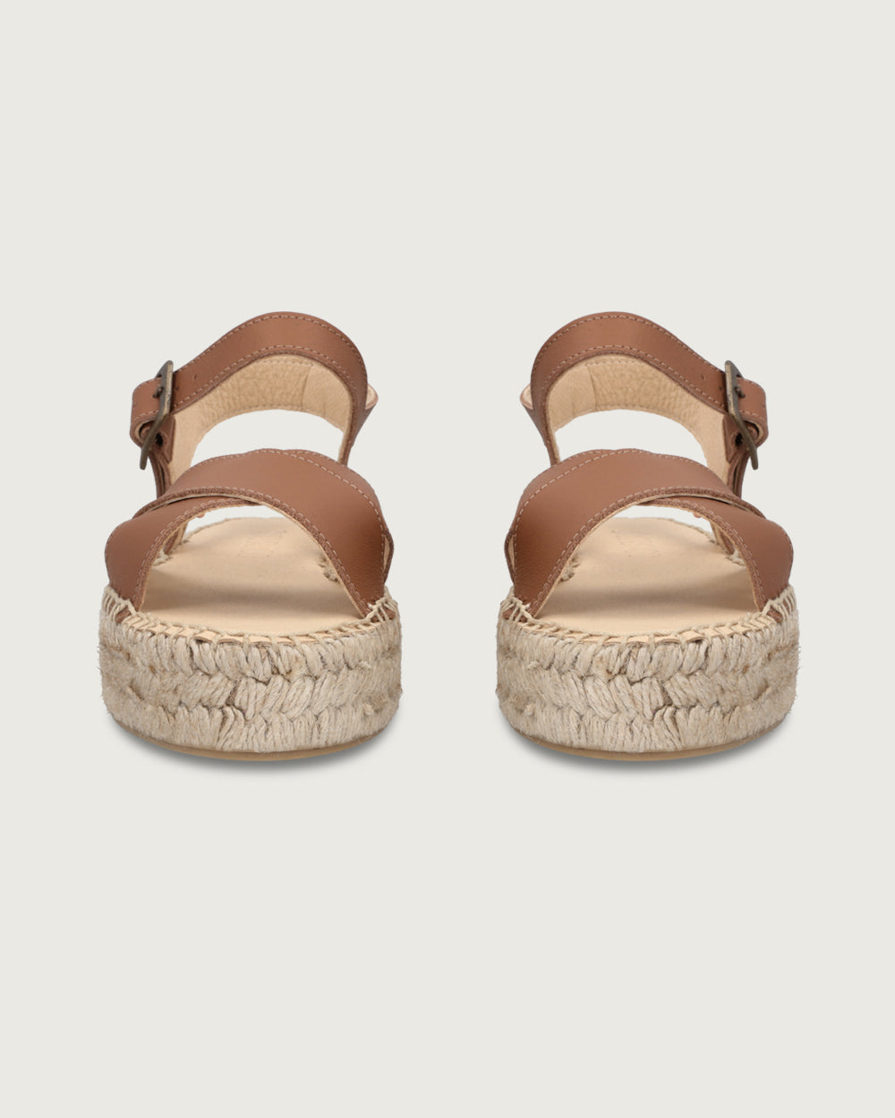 SANDALIA VALENCIA CAMEL