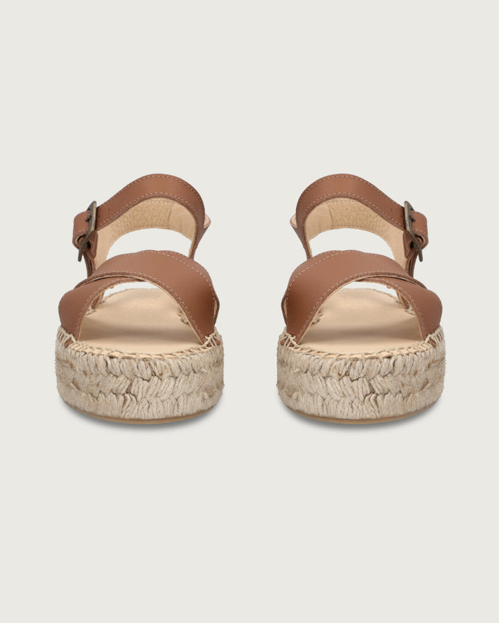 SANDALIA VALENCIA CAMEL