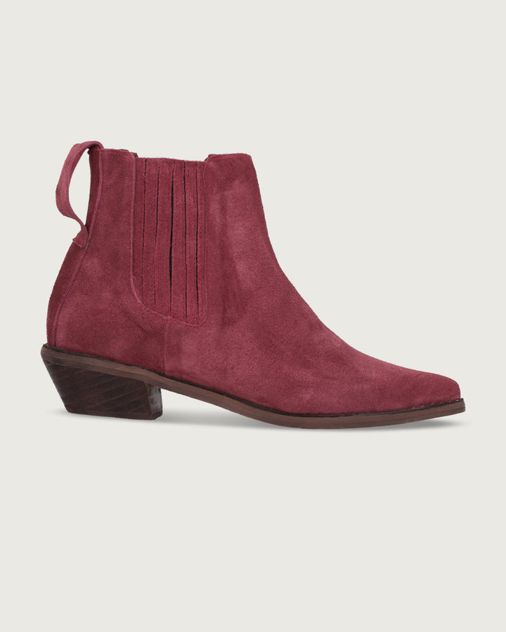 BOTÍN VELVETTA BURDEO
