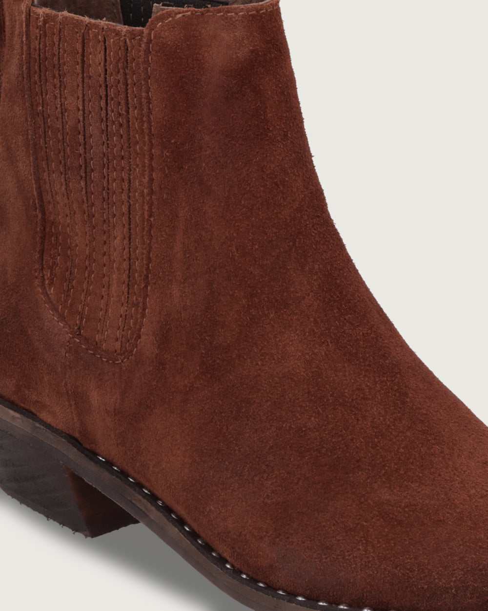 BOTIN VELVETTA LADRILLO