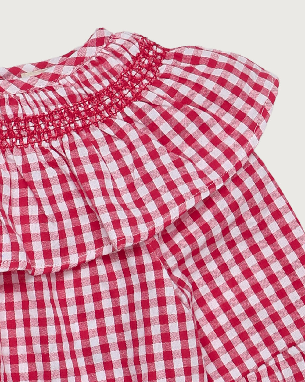 VESTIDO VOLARA RED VICHY PETIT