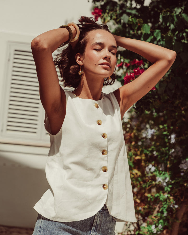 VEST ECLAT WHITE
