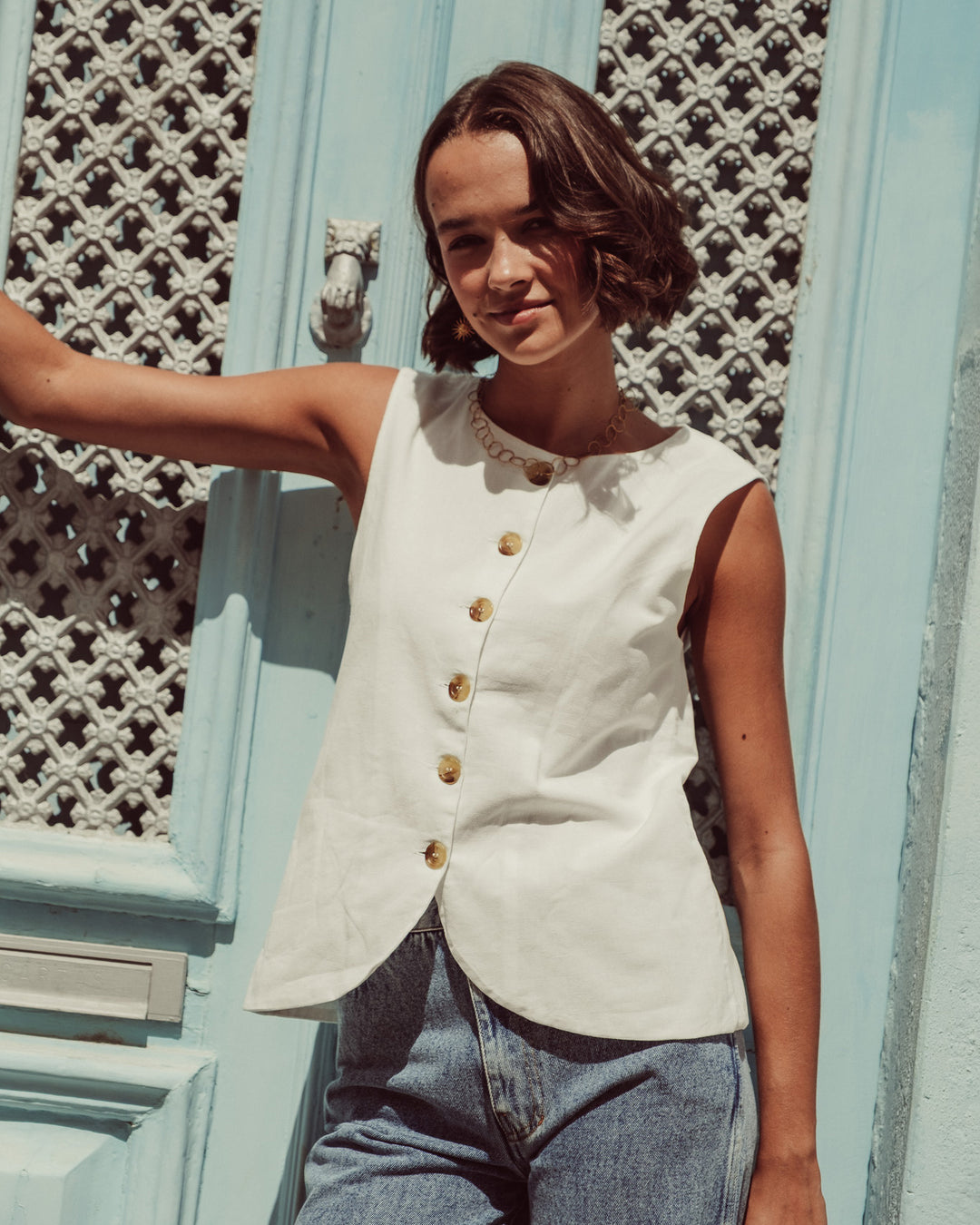 VEST ECLAT WHITE