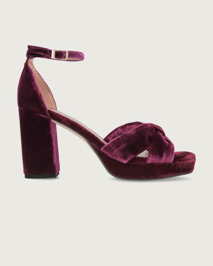 TACO ENYA BURGUNDY