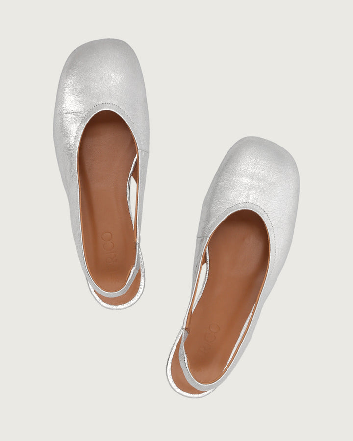 BALLERINA YUKI PLATEADO