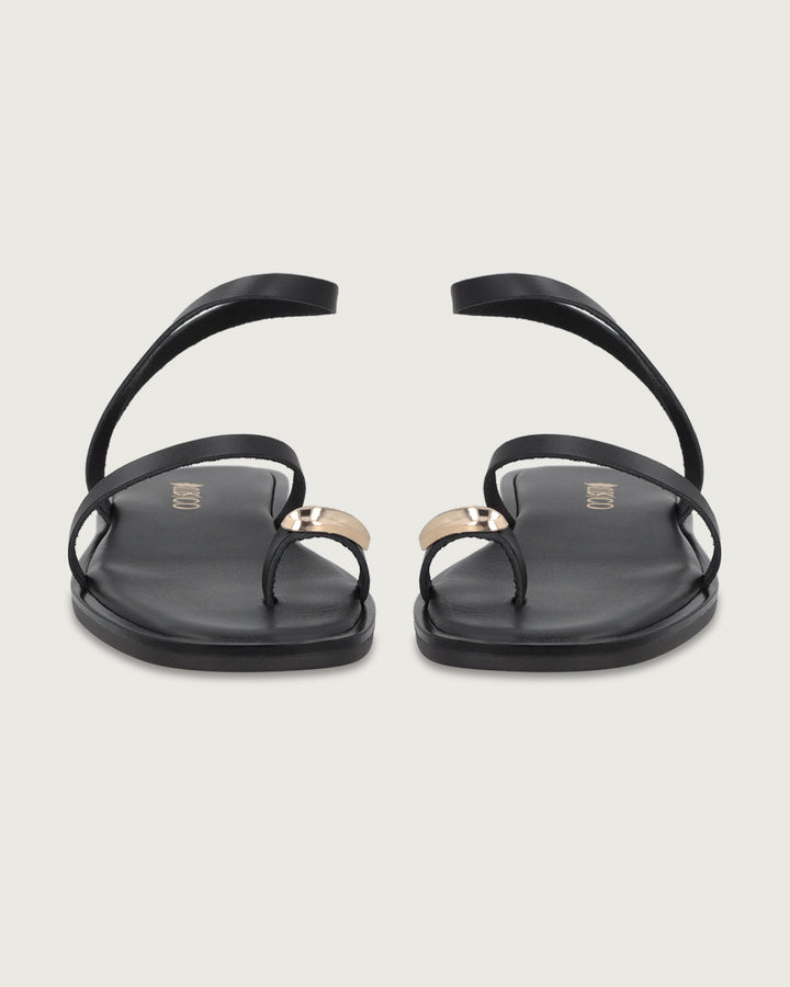 SANDALIA ZANTE BLACK GOLD