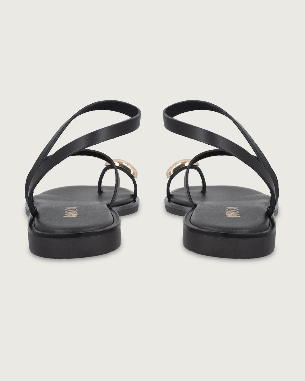 SANDALIA ZANTE BLACK GOLD