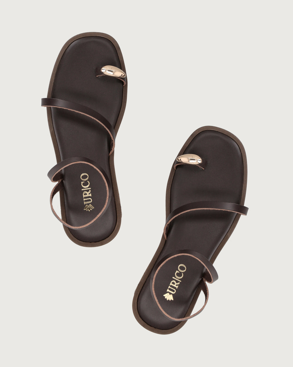 SANDALIA ZANTE BROWN