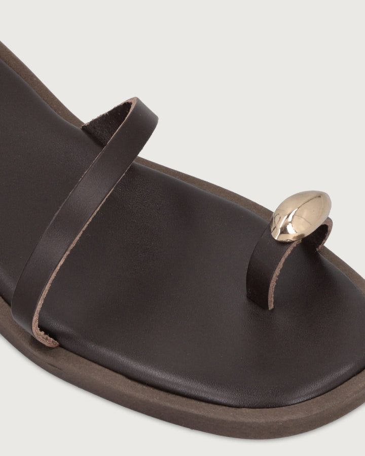 SANDALIA ZANTE BROWN