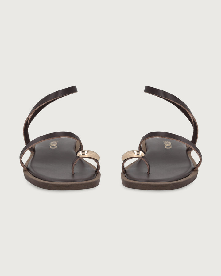 SANDALIA ZANTE BROWN