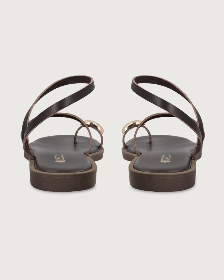 SANDALIA ZANTE BROWN