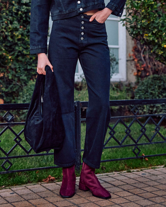 JEANS BRASS BLACK