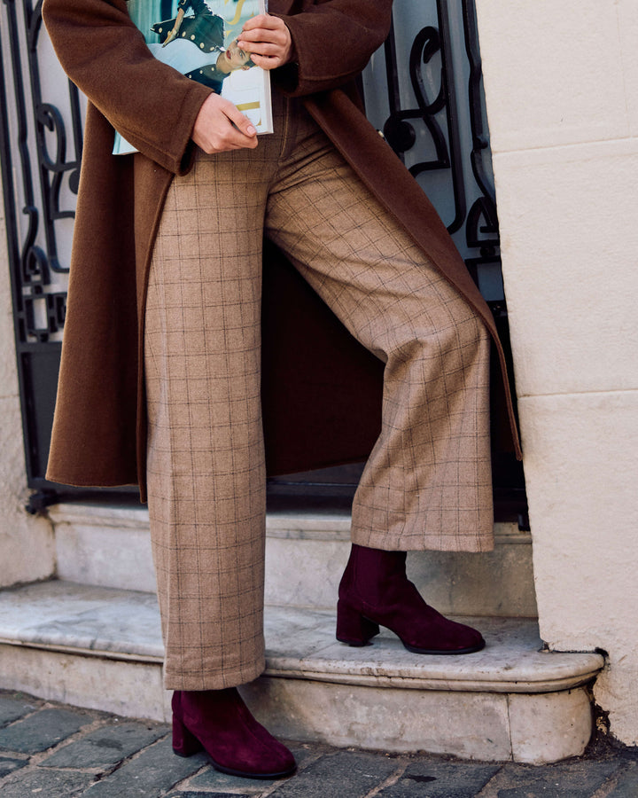PANTALON DE LANA CELTIC SCOTTISH BEIGE